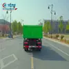 Camión de volteo Auchi X2 Azul Marca 7 Brazos de Gancho Cuadrado Puede Equiparse con Múltiples Contenedores para Almacenar Escombros en el Sótano