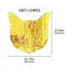 Pegatina de Espejo Tridimensional de Acrílico Cabeza de Ciervo Sala de Estar Estudio Entrada Pared de Fondo Pegatina Espejo Impermeable Pegatina de Pared Venta al por Mayor