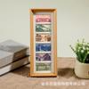 Marco de Fotos de Madera Maciza Seis Piezas Billete Conmemorativo Billete de Cien Dólares Fortuna Escritorio Pantalla de Alta Gama Moneda de Papel Marco Vacío Montaje