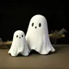 Novidade Transfronteiriça Decoração de Festa Fantasma Branco Fofo de Halloween Decorações de Jardim Decoração de Mesa de Estudo Pequenos Enfeites