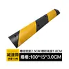 Quebra-molas de borracha para estrada carro micro quebra-molas tira de buffer tira anti-colisão bicicleta cruzamento amortecedor placa de boca