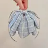 Pinza para el Cabello de Cuadros Estilo Nuevo 2026 para la Parte Trasera de la Cabeza, Pinza de Cola de Caballo de Gama Alta, Accesorio para el Cabello de Lazo Super Hermoso, Pinza de Garra para Mujer