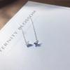 Hilo para Oreja Mariposa de Plata de Ley 925 2026 Pendientes de Moda Nuevos Pendientes de Botón de Verano Accesorios para Orejas de Nicho Joyería para Mujeres