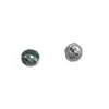 5 Mariposas Metálicas Estilo Gótico Oscuro Accesorios para Bebé Ropa de Bebé Botones Accesorios Mini Botones Pequeños Dorado Plateado