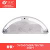 Acessórios Compatíveis Wanchuang para Aspirador Roborock T6/T60/T60Rr/T61/T65: Mop, Escova Lateral, Filtro Hepa, Escova Rotativa