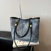 Bolsa Feminina 2026 Novo Modelo Grande Capacidade Estudante Moda Bolsa para o Dia a Dia Versátil Bolsa de Mão Bolsa Tote Bolsa de Ombro