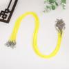 Colar Fio Coreano Encerado 2mm Acessórios de Joalheria Transfronteiriços DIY Cordão para Colar Fecho Lagosta Cordão de Couro Cordão para Pingente Cordão Encerado Atacado