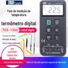 Taiwan Taishi termômetro TES-1306 dual-channel digital KJ termopar termômetro termômetro de contato