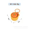 Chaveiro da Moda para Alívio do Estresse, Brinquedo de Apertar Realista de Frutas e Comida, Pingente para Alívio do Estresse para Estudantes e Trabalhadores de Escritório