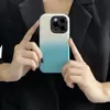 Capa de celular 15 para iphone16ProMax com gradiente resistente a quedas nos quatro cantos 14 com sensação de pele 13 capa protetora 11