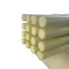 Haste Sólida de Nylon Bege, Haste Plástica Cilíndrica Sólida, Haste Redonda Resistente ao Desgaste e a Altas Temperaturas, Haste Resistente, Material de Haste de Nylon Resistente ao Desgaste