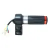 Triciclo Eléctrico Interruptor de Avance/Reversa Acelerador de Puño Acelerador Palanca de Reversa Controlador de Velocidad para Vehículo de Ingeniería Sin Escobillas Avance Reversa