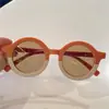 Gafas de fotos lindas gafas de sol para bebé protección UV costura de color nuevo gafas de sol para niños color de contraste