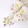Transfronterizo Nuevo EVA Bolsa de Playa Agujero de Decoración Accesorios Dibujos Animados PVC Accesorios Flor para Zapatos Hebilla para Zapatos Decoración DIY Removible