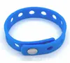 Pulsera de silicona para niños, correa de muñeca de dibujos animados, pulsera deportiva, color ajustable, montaje, hebilla de zapato, longitud 18 cm