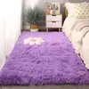Tapete Quarto Engrossado Tapete de Cabeceira Sala de Estar Cobertura Total Sofá Mesa de Centro Quarto de Meninas Estilo Ins Celebridade da Internet Tapete de Chão Peludo