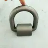 Anilla D soldada Grillete de elevación Hebilla de eslabón de cadena Anilla D forjada en matriz Orejeta de elevación Hebilla conectora de eslinga Ninguno