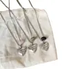 Collar de Corazón de Metal y Piedra Natural para Mujer 2026 Nuevo Estilo Cadena para Clavícula Tacto de Alta Gama Colgante Largo Cadena para Suéter Accesorios