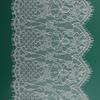 Renda para Cílios Não Elástica de 28cm, Renda Tricotada de Seda de Nylon Tricotada por Urdidura, Peças Íntimas, Pijamas, Acessórios de Renda