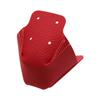 Patines en línea disponibles cubierta protectora de cuero anti-colisión anti-desgaste cubierta para la punta de los patines accesorios protectores para patines en línea