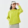 Ropa Única y Súper Elegante con Protección Solar para Mujer, Gama Alta, Talla Grande, Holgada y a la Moda, Chaqueta de Viaje de una Sola Capa con Protección Solar, Top de Verano
