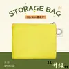 Bolsa de Lona com Zíper DIY para Comércio Exterior, Estojo Fofo para Fones de Ouvido, Porta-Moedas, Mini Bolsa, Bolsa de Armazenamento para Cabos de Dados e Documentos