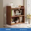 Estante de Mesa Prateleira de Armazenamento para Mesa de Casa Organizador de Mesa de Escritório Estação de Trabalho Prateleira Pequena Prateleira Pequena de Canto com Múltiplos Andares