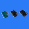 KW12 interruptor de límite de viaje punto de cobre punto de plata llave microinterruptor mango recto dos patas tres patas 5A 125V250V
