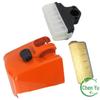 Chenyu Suprimentos Ms250 230 210 025 023 021 Tampa do Filtro de Ar Filtro de Ar Motosserra Acessórios para Motosserra