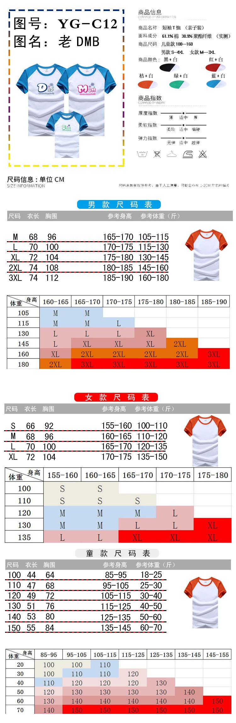 商品信息亲子12