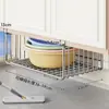 Estante de Almacenamiento para Lavabo Baño Varios Artefactos Estante para Lavabo Gabinete de Baño debajo del Lavabo Estante de Almacenamiento Retráctil