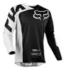 Camiseta de Manga Longa com Secagem Rápida para Corrida Off-Road Transfronteiriça, Tamanhos Europeus e Americanos, Corte Amplo, Roupa Versátil e Estilosa para Downhill