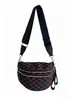 Bolsa de Ombro Transfronteiriça para Mulheres, Nova Moda Tendência Versátil Tecido Oxford Grande Capacidade Bolsa Concha, Bolsa Transversal Leve