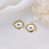 Colar com pingente banhado a cobre, joias de ouro 14K com microincrustações de zircônia oval, pingente de cobra, faça você mesmo, fabricantes de atacado