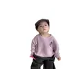 Ropa de Bebé para Primavera y Otoño, Ropa de Exterior Estilo Primavera para Bebé, Ropa Infantil Estilo Coreano, Conjunto de Dos Piezas de Sudadera y Pantalón de Chándal para Niños, Atuendo para Niños