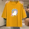 Ropa de maternidad con descuento de comercio exterior transfronterizo, camiseta de manga tres cuartos básica de verano de talla grande que reduce la edad, camiseta holgada de manga corta, versátil