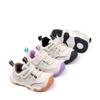 Sapatos Casuais Novos para Bebês e Crianças Outono/Primavera Meninos e Meninas Solado de Borracha Macia Antiderrapante Sapatos para Crianças Pequenas Moda Tendência Sapatos para dar os primeiros passos