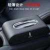 Adecuado para Lincoln Navigator/navegador continental caja de pañuelos para coche suministros interiores de coche caja de pañuelos