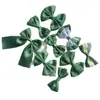 Fabricante Produce Cinta de Raso Verde de Doble Capa de 7 cm para Accesorios de Ropa Accesorios para el Cabello Joyería Hecha a Mano DIY Accesorios Cintas
