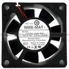 Ventilador de CPU servo PWM NMB 2408NL-04W-B66 original, 12 V CC, 0,21 A, 6 cm, 6020