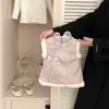 Vestido de Princesa para Niña Invierno Estilo Chino Vestido Cheongsam Vestido Chaleco Acolchado Espeso para Bebé Vestido para un Año Vestido de Felicitaciones de Año Nuevo Invierno