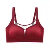 Sutiã sem costura, para seios pequenos, push-up e modelador que realça o decote, proporciona suporte confortável, é respirável, oferece suporte suave, minimiza o volume lateral dos seios e previne a flacidez.