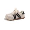 Tênis de Treino Feminino Retro Fashion Outono 2025 Novos Tênis Flats Leves Casuais Tendência