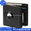 Porta-Cartões de Couro RPET Transfronteiriço Porta-Cartões de PU Reciclado RPET Fábrica Japonesa e Coreana Bolsa Quadrada Pequena de PU Reciclado Personalizada