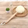 Cepillo de Baño Transfronterizo con Mango Largo, Esponja de Baño que no se Desintegra, Cerdas Suaves Ampliadas con Mango, Cepillo de Baño de Doble Cara, Raspador de Espalda, Herramienta Exfoliante