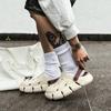 Zuecos de Exterior Modelo 2026 Chanclas de Verano de Moda para Hombre Chanclas de Exterior para Pareja con Tacto Suave Sandalias al por Mayor