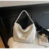 Bolso Casual de Moda para Mujer 2025 Verano Nuevo Bolso Cruzado de Hombro de Moda para Mujer Bolso Tote Cruzado Sencillo de Nicho de Moda