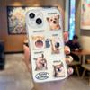 Avatar de Filhote de Gato Adequado para Capa de Celular Apple 16Promax Iphone15 Fofo 14Plus Casal 13 Novo