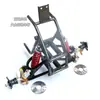 Piezas de Motocicleta de Cuatro Ruedas DIY Modificadas a Triciclo Invertido Pequeño Go-Kart Bastidor Delantero Suspensión de Playa Frenos de Disco Amortiguador