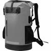 Exportação Transfronteiriça Venda Quente Mochila Impermeável para Exterior 35L Clipe de PVC Rede Rafting Surfe Bolsa Impermeável Atacado